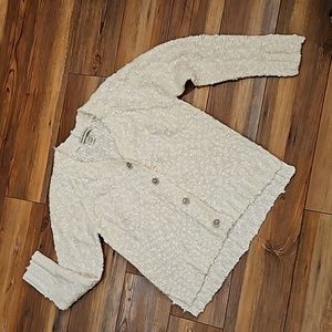 Cotton emporium sweater cardigan